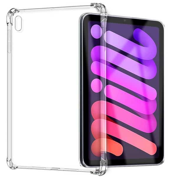Apple iPad mini 6 2021 Clear Case Heavy Duty Air Cushion Cover Apple iPad mini 6 2021 Clear Case Heavy Duty Air Cushion Cover